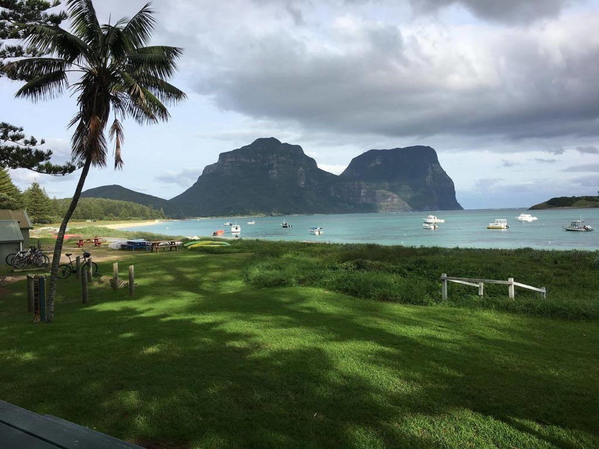 Beachcomber Lodge Lord Howe Island Exteriér fotografie