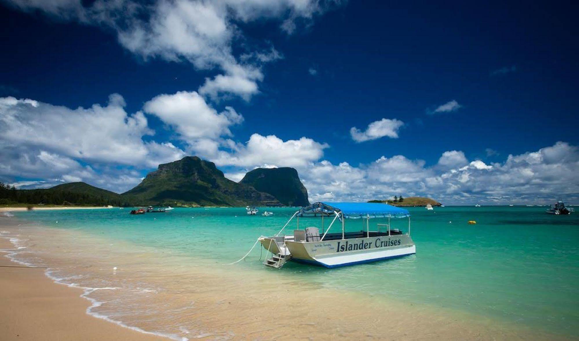 Beachcomber Lodge Lord Howe Island Exteriér fotografie