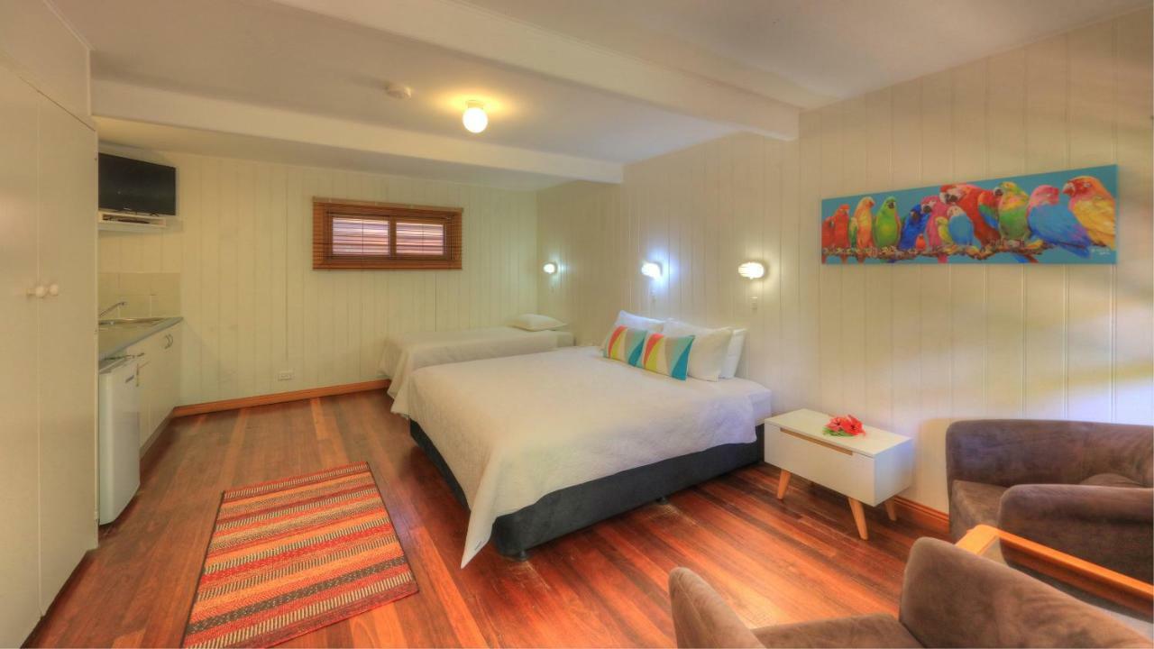 Beachcomber Lodge Lord Howe Island Exteriér fotografie